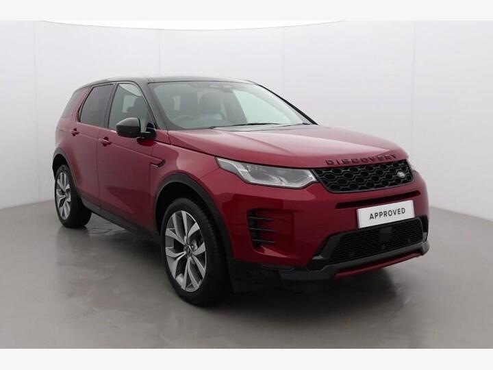 Land Rover DISCOVERY SPORT 2.0 D200 MHEV Dynamic HSE Auto 4WD Euro 6 (s/s) 5dr