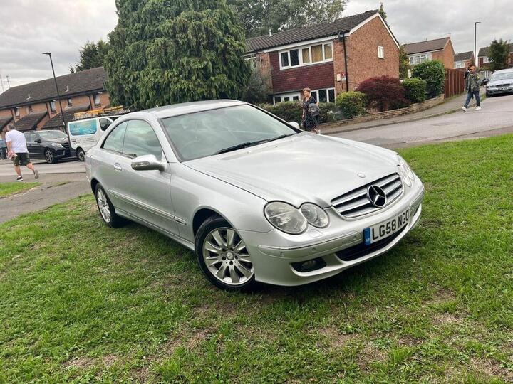Mercedes-Benz CLK 3.0 CLK280 Elegance 7G-Tronic 2dr Mercedes-Benz CLK 3.0 CLK280 Elegance 7G-Tronic 2dr