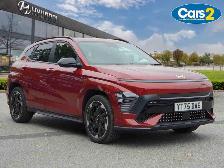 Hyundai Kona 65.4kWh N Line S Auto 5dr