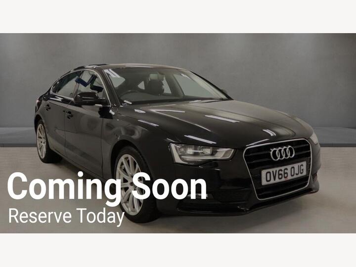 Audi A5 2.0 TDI SE Technik Sportback Multitronic Euro 6 (s/s) 5dr