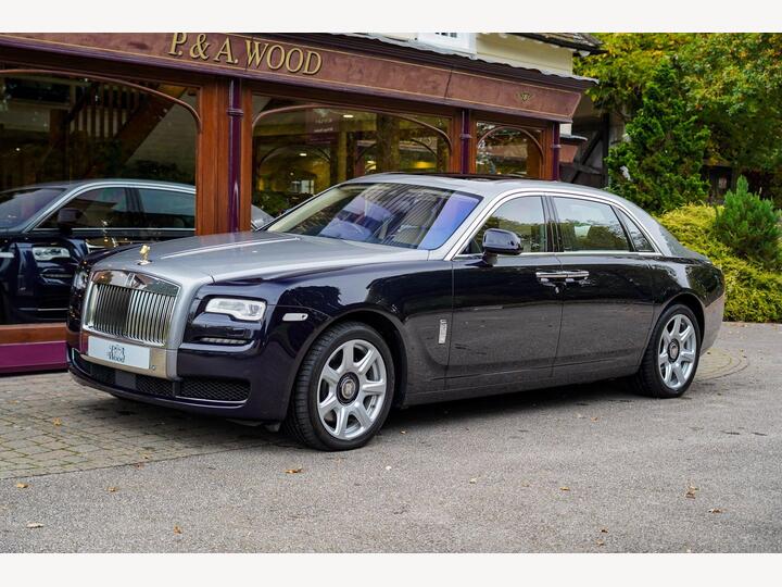 Rolls Royce Ghost 6.6 V12 Auto Euro 6 4dr EWB