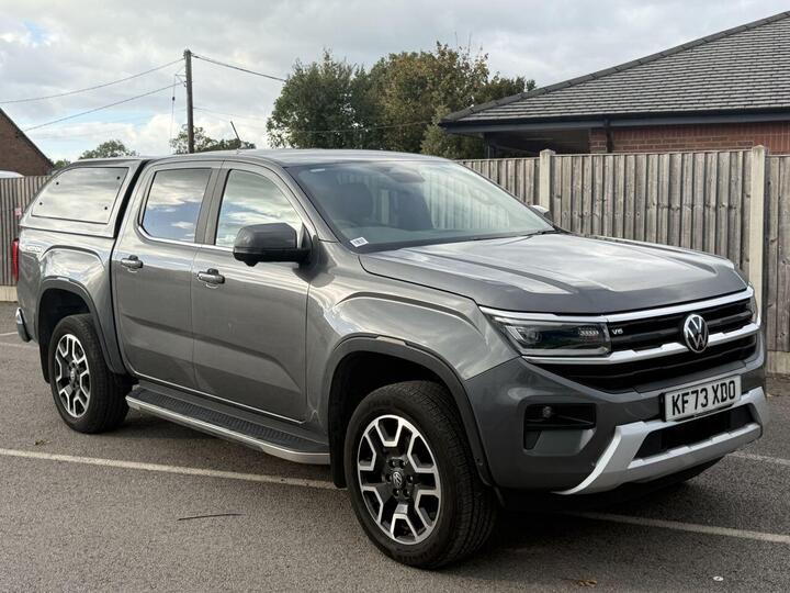 Volkswagen AMAROK 3.0 TDI V6 Style Auto 4Motion Euro 6 (s/s) 4dr