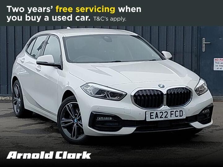 BMW 1 Series 1.5 118i Sport (LCP) Euro 6 (s/s) 5dr