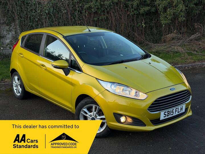 Ford Fiesta 1.5 TDCi Zetec Euro 5 5dr
