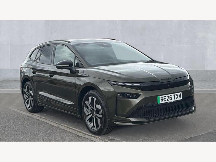Skoda Enyaq 82kWh 85x SportLine Auto 4WD 5dr