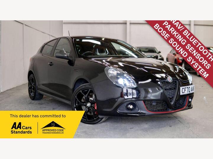 Alfa Romeo GIULIETTA 1.4 TB Sprint Euro 6 (s/s) 5dr