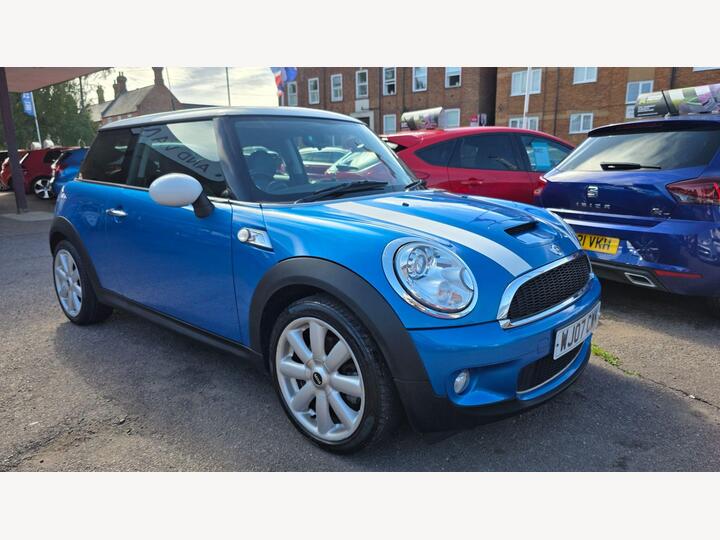 MINI Hatch 1.6 Cooper S Euro 4 3dr