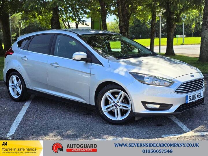 Ford FOCUS 1.0T EcoBoost Zetec Euro 6 (s/s) 5dr