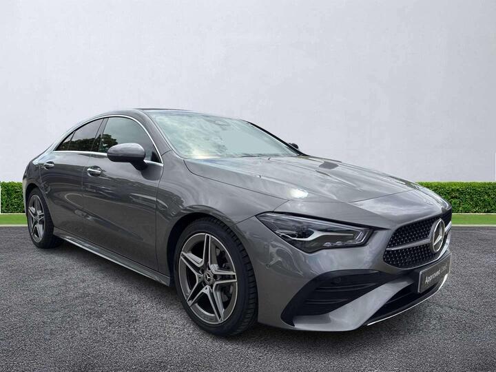 Mercedes-Benz CLA 1.3 CLA180h MHEV AMG Line (Executive) Coupe 7G-DCT Euro 6 (s/s) 4dr