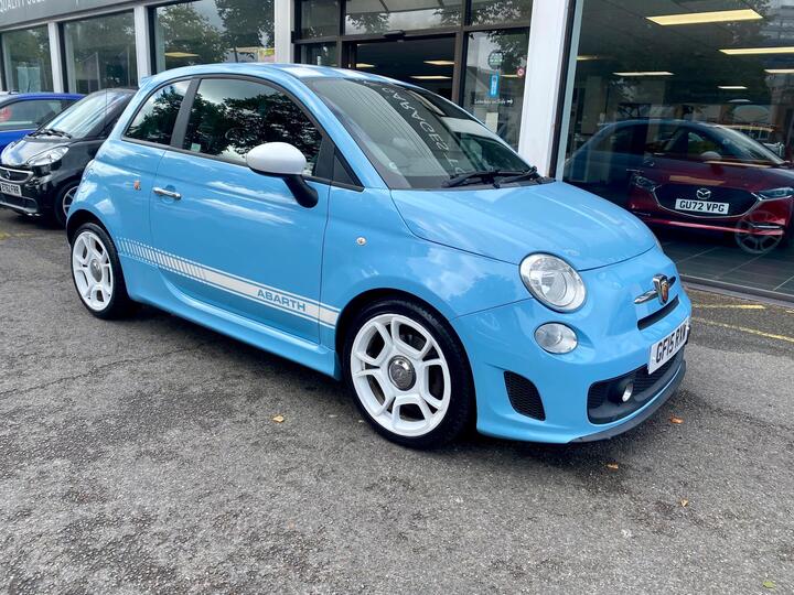Abarth 500 1.4 T-Jet Euro 5 3dr