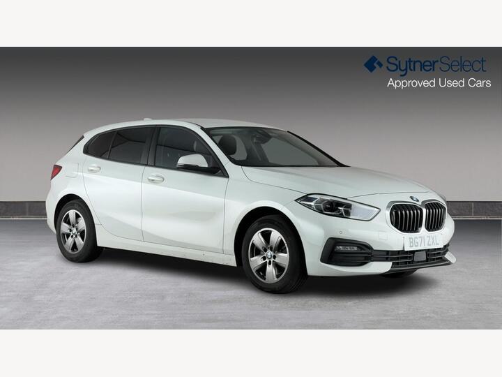 BMW 1 SERIES 1.5 118i SE (LCP) DCT Euro 6 (s/s) 5dr