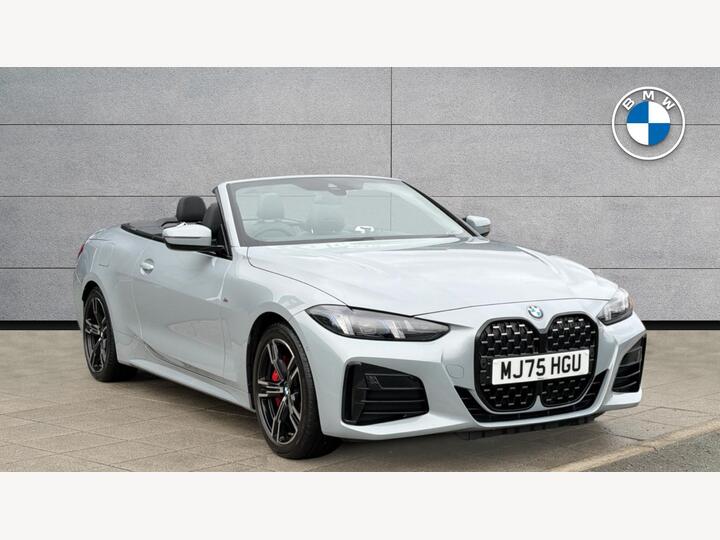 BMW 4 Series 2.0 420i M Sport Auto Euro 6 (s/s) 2dr