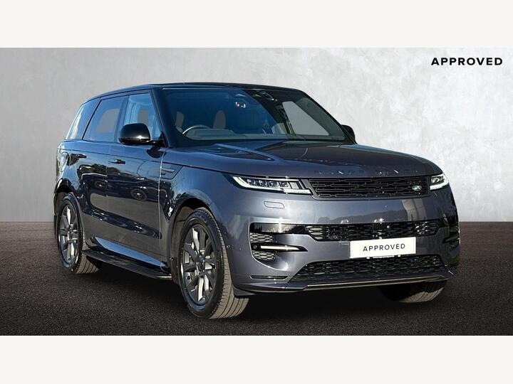 Land Rover Range Rover Sport 3.0 P460e 38.2kWh Dynamic SE Auto 4WD Euro 6 (s/s) 5dr