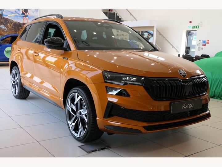 Skoda Karoq 1.5 TSI ACT SportLine Edition DSG Euro 6 (s/s) 5dr