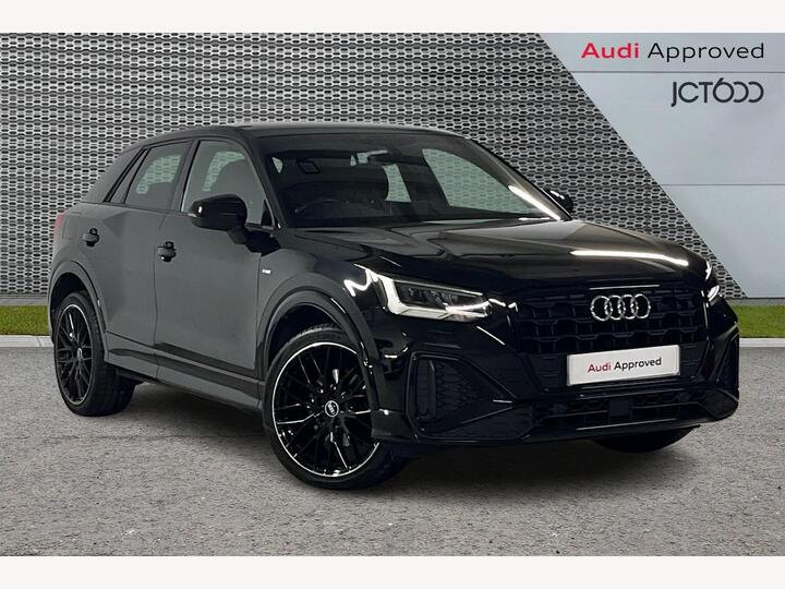 Audi Q2 1.5 TFSI CoD 35 Black Edition S Tronic Euro 6 (s/s) 5dr