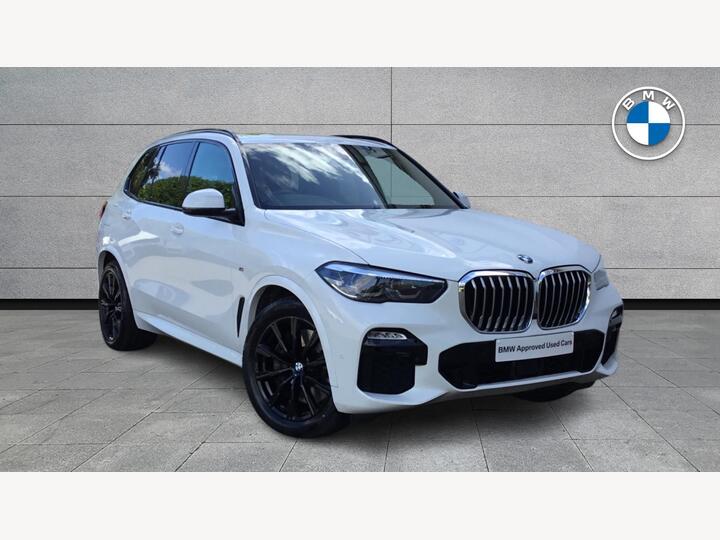 BMW X5 3.0 30d M Sport Auto XDrive Euro 6 (s/s) 5dr