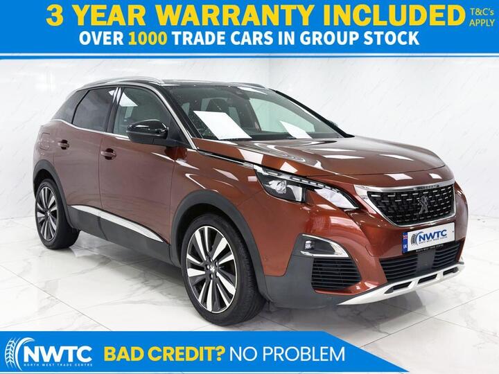 Peugeot 3008 1.2 PureTech GT Line Euro 6 (s/s) 5dr
