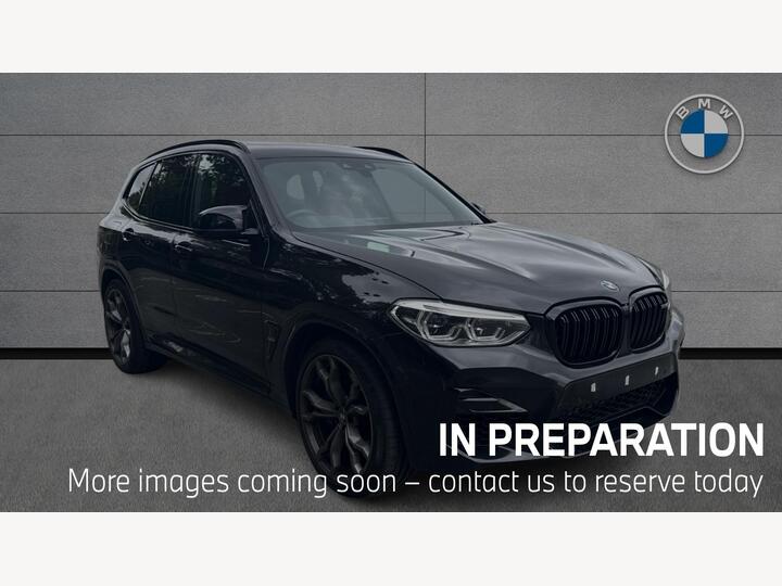 BMW X3M 3.0i Competition Auto XDrive Euro 6 (s/s) 5dr
