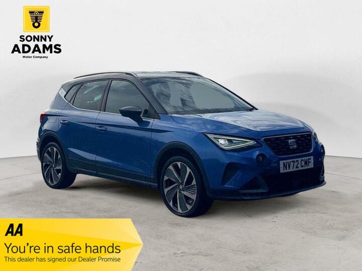 SEAT ARONA 1.0 TSI FR Edition DSG Euro 6 (s/s) 5dr