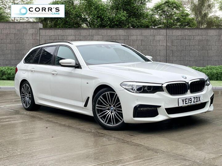 BMW 5 SERIES 2.0 520i GPF M Sport Touring Auto Euro 6 (s/s) 5dr