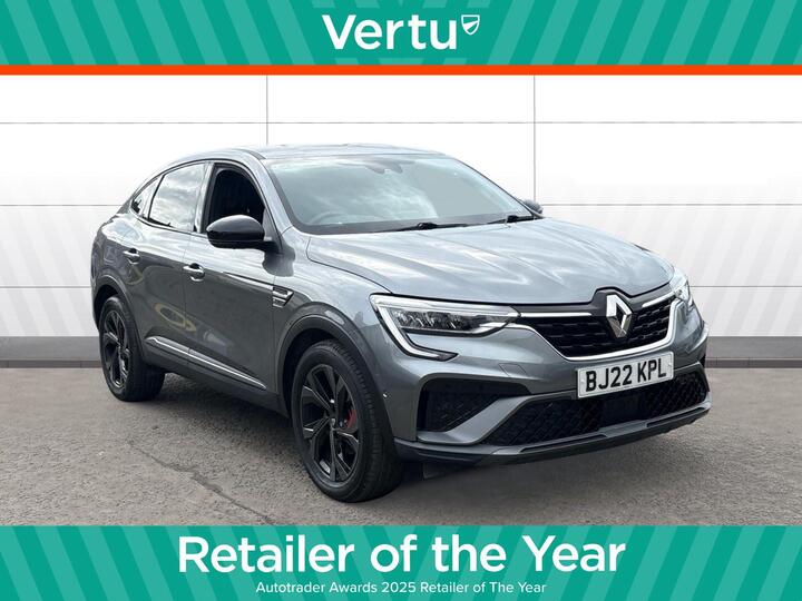 Renault Arkana 1.6 E-TECH R.s. Line Auto 2WD Euro 6 (s/s) 5dr