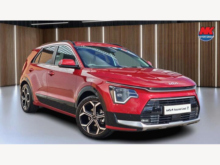 Kia Niro 1.6 GDi 11.1kWh 3 DCT Euro 6 (s/s) 5dr
