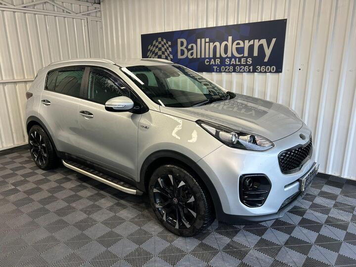 Kia Sportage 1.6 GDi 2 Euro 6 (s/s) 5dr Kia Sportage 1.6 GDi 2 Euro 6 (s/s) 5dr