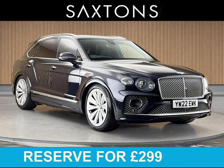 Bentley Bentayga 4.0 V8 Auto 4WD Euro 6 (s/s) 5dr