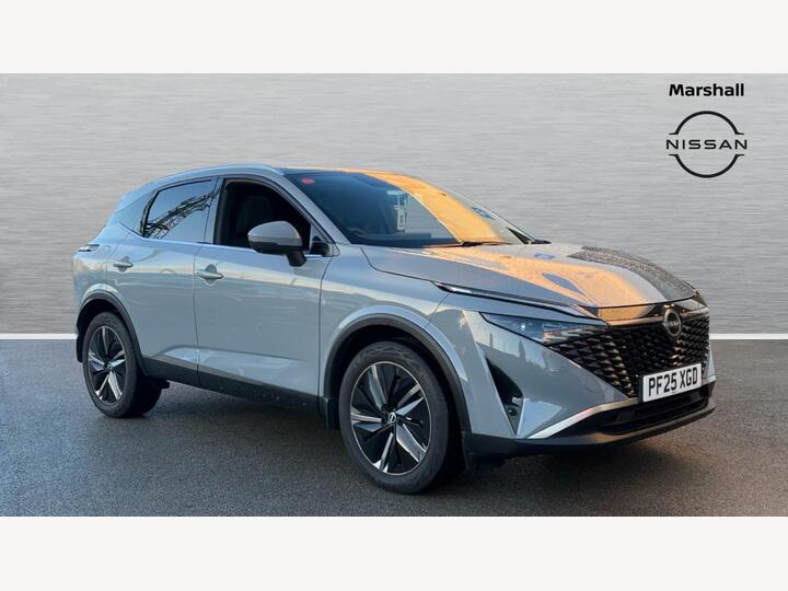 Nissan Qashqai 1.3 DIG-T MHEV Tekna Euro 6 (s/s) 5dr