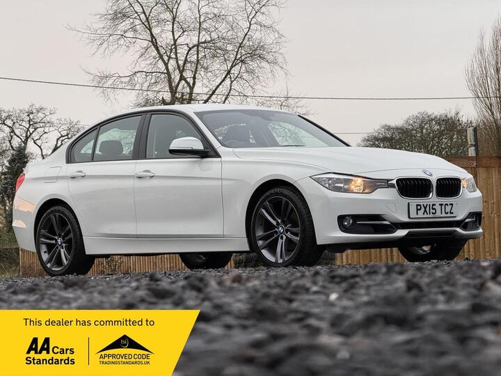 BMW 3 Series 2.0 320i Sport Euro 6 (s/s) 4dr