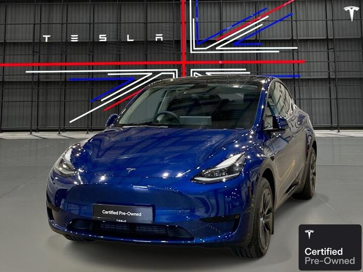 Tesla Model Y Long Range Auto RWD 5dr