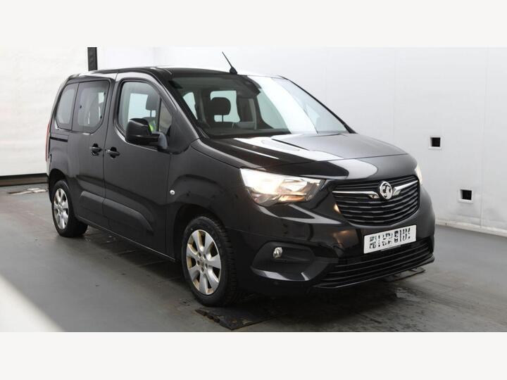 Vauxhall COMBO LIFE 1.2 Turbo Energy Euro 6 (s/s) 5dr (7 Seat)