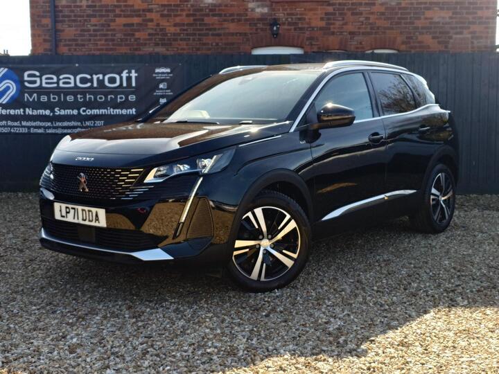Peugeot 3008 1.2 PureTech GT EAT Euro 6 (s/s) 5dr