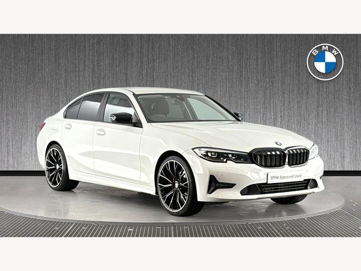 BMW 3 Series 2.0 320i SE Auto Euro 6 (s/s) 4dr