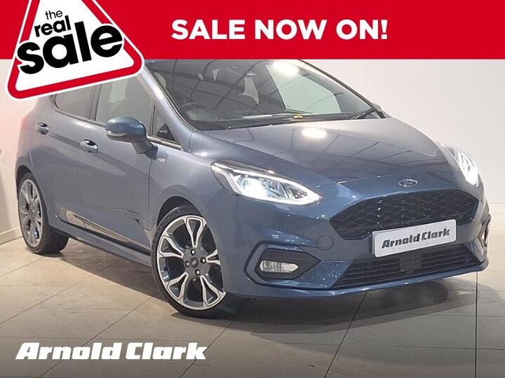 Ford Fiesta 1.0T EcoBoost MHEV ST-Line X Edition Euro 6 (s/s) 5dr