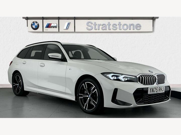 BMW 3 Series 2.0 330e 22.3kWh M Sport Touring Auto Euro 6 (s/s) 5dr