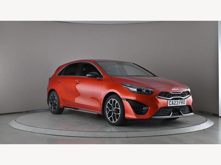 Kia Ceed 1.5 T-GDi GT-Line Euro 6 (s/s) 5dr