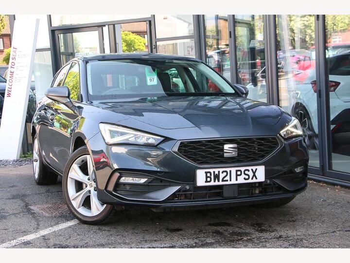 SEAT Leon 1.4 EHybrid 12.8kWh FR DSG Euro 6 (s/s) 5dr