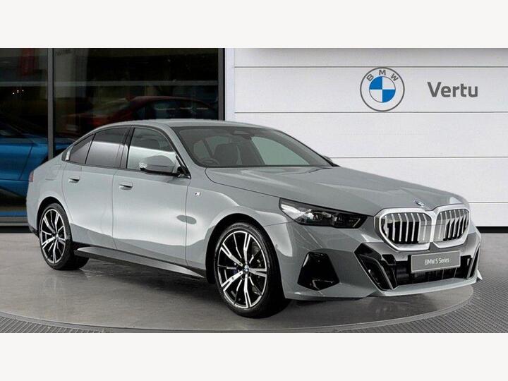 BMW 5 Series 2.0 520i MHT M Sport Steptronic Euro 6 (s/s) 4dr