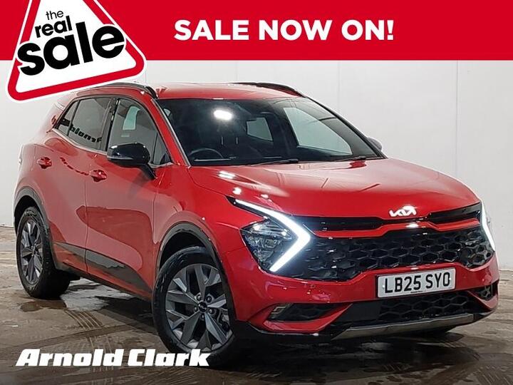 Kia Sportage 1.6 H T-GDi GT-Line Auto Euro 6 (s/s) 5dr