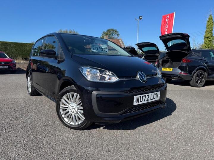 Volkswagen Up 1.0 Up! Euro 6 (s/s) 5dr