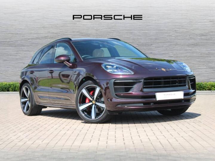 Porsche Macan 2.9T V6 S PDK 4WD Euro 6 (s/s) 5dr