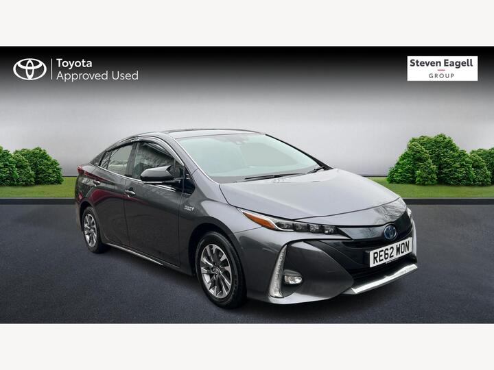 Toyota Prius 1.8 VVT 8.8kWh Business Edition Plus CVT Euro 6 (s/s) 5dr