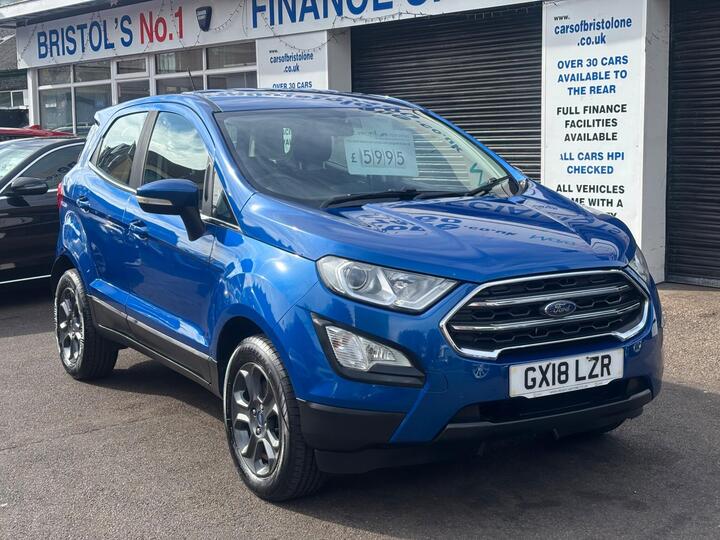 Ford EcoSport 1.0T EcoBoost Zetec Euro 6 (s/s) 5dr