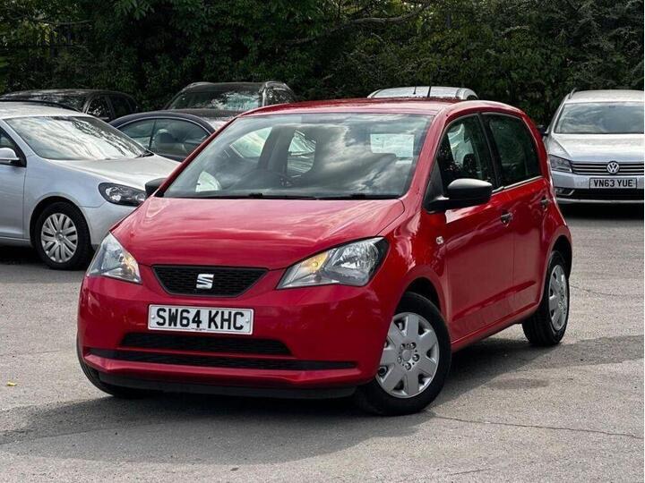 SEAT Mii 1.0 12v S Euro 5 5dr (a/c)