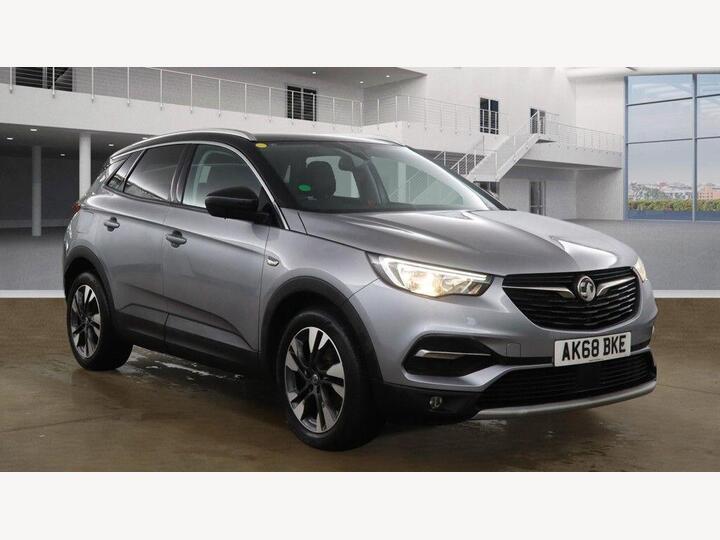 Vauxhall Grandland X 1.2 Turbo Sport Nav Euro 6 (s/s) 5dr