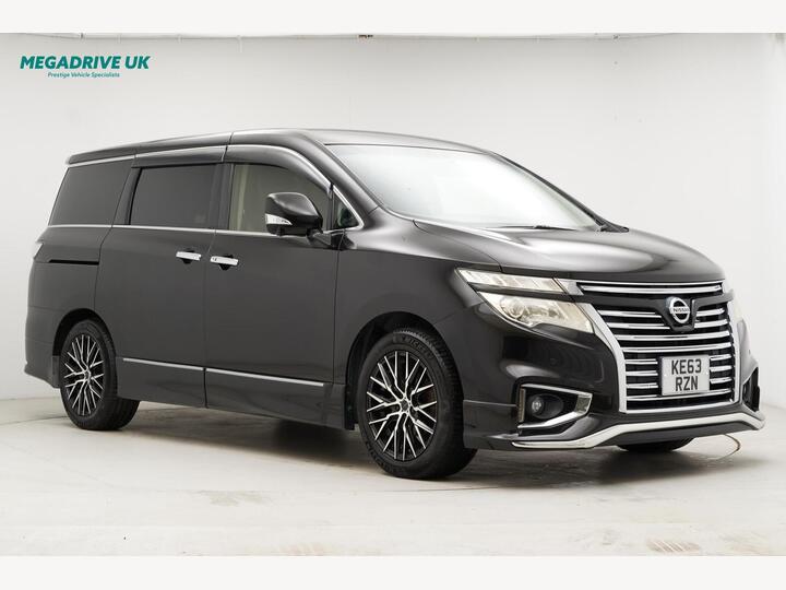 Nissan Elgrand HIGHWAY STAR