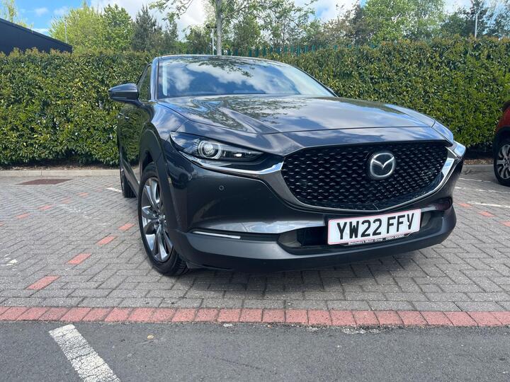 Mazda CX-30 2.0 E-SKYACTIV X MHEV Sport Lux Auto Euro 6 (s/s) 5dr