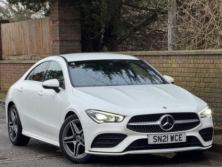 Mercedes-Benz CLA 1.3 CLA180 AMG Line Coupe 7G-DCT Euro 6 (s/s) 4dr