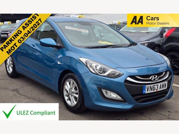 Hyundai I30 1.6 Active Auto Euro 5 5dr